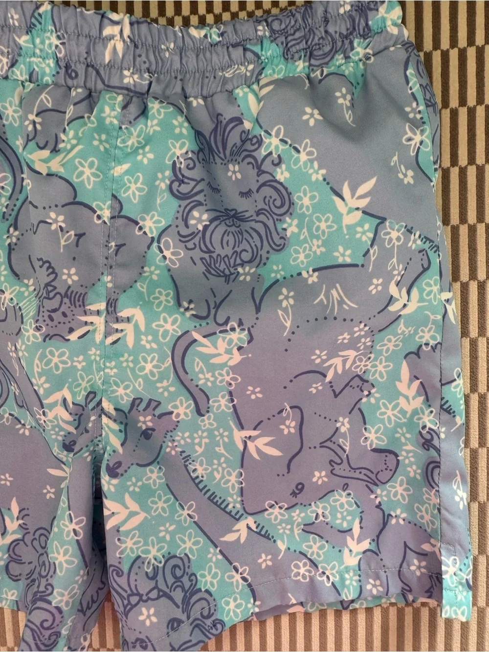 lilly pulitzer boys swim trunks 4/5